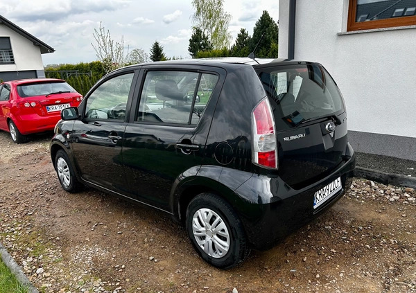 Subaru Justy cena 8900 przebieg: 199940, rok produkcji 2008 z Kraków małe 211